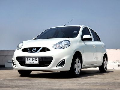 NISSAN March 1.2E  A/T ปี 2018 รูปที่ 0
